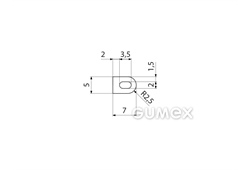 SILIKONPROFILE D-FORM
